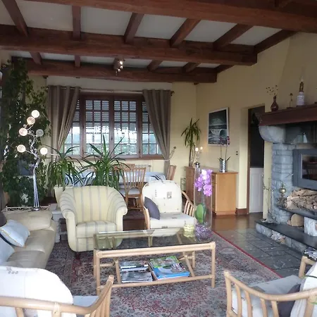 Daire Appartement Villa Itsas Mendi Bidart