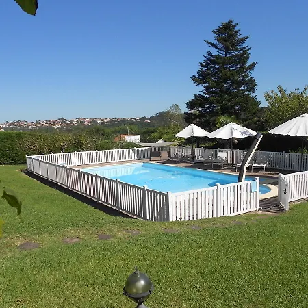Daire Appartement Villa Itsas Mendi Bidart